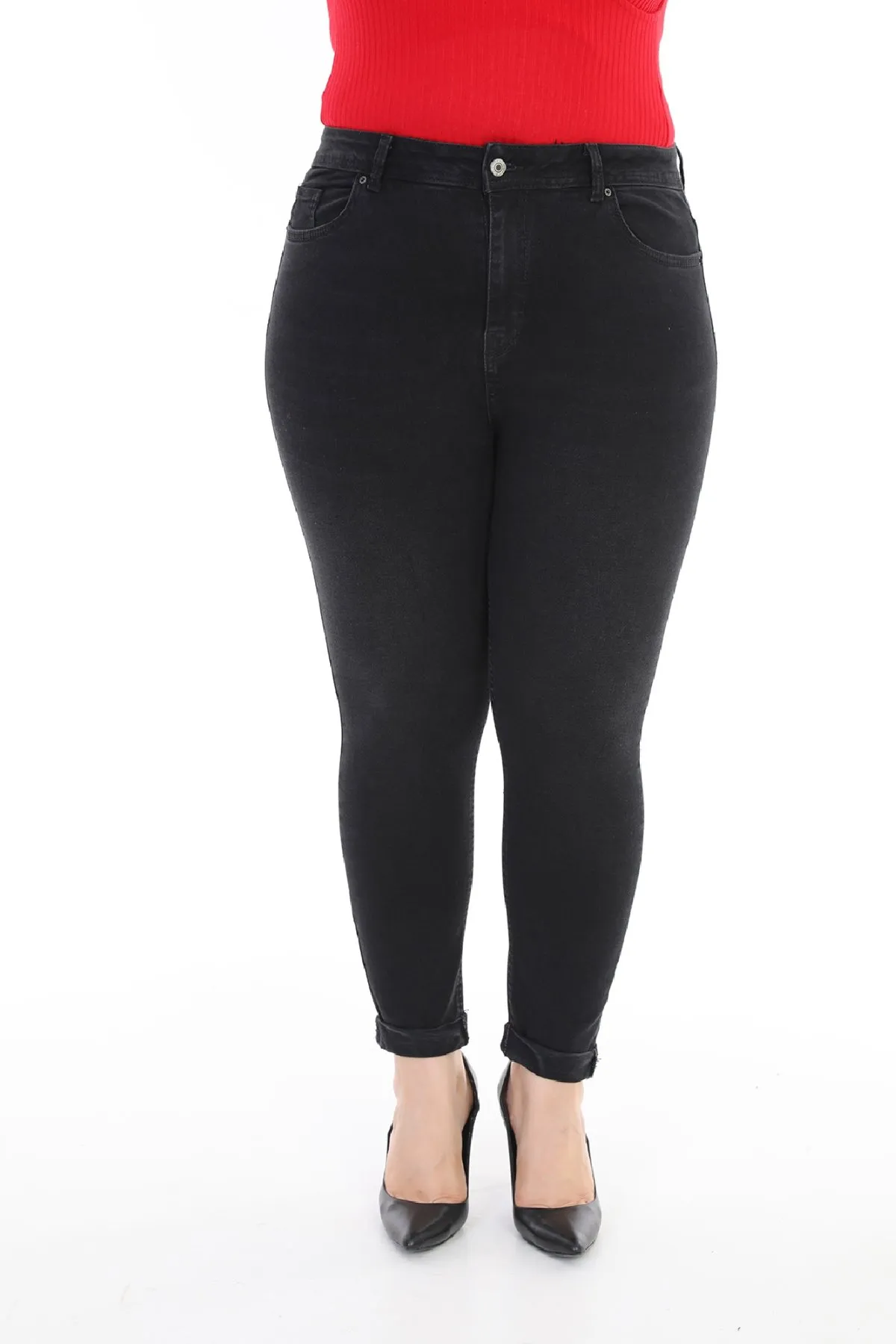 Skinny Kot Pantolon 815 Antrasit Kot