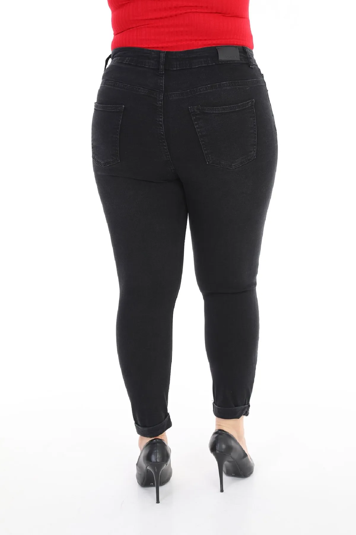 Skinny Kot Pantolon 815 Antrasit Kot